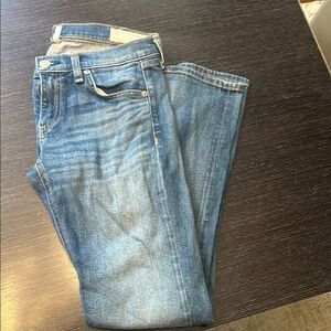Rag & Bone Dark Blue Denim Jeans